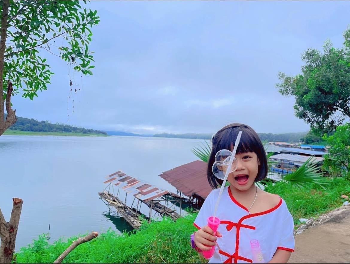 Baan Dongsak River View Sangkhla Buri Exterior photo