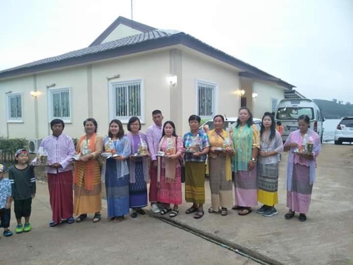 Baan Dongsak River View Sangkhla Buri Exterior photo